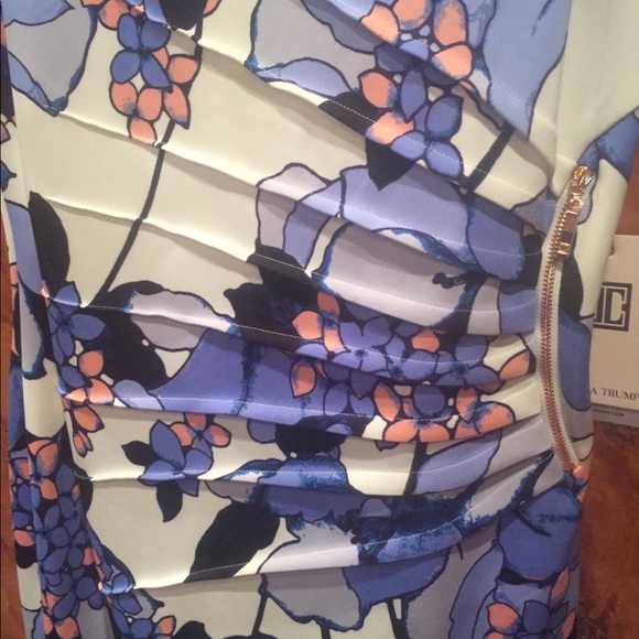 Floral Ivanka Trump Dress - Picture 4 of 8